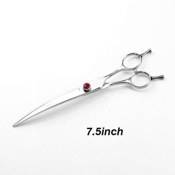 hair scissors 7.5 inch professional 440c japanese steel cutting shears hairdressing hand pet grooming curved for senior barber
hair scissors 7.5 inch professional 440c japanese steel cutting shears hairdressing hand pet grooming curved for senior barber