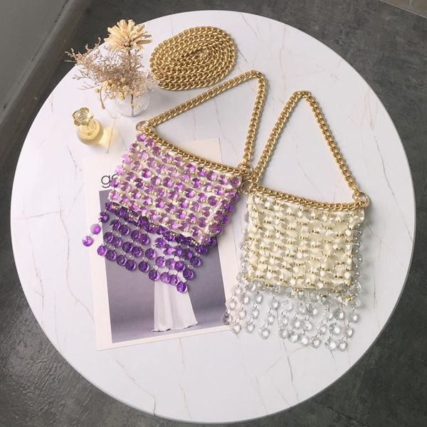 evening bags beaded crystal woven bag shoulder messenger chain female luxury handbags women designer
evening bags beaded crystal woven bag shoulder messenger chain female luxury handbags women designer
