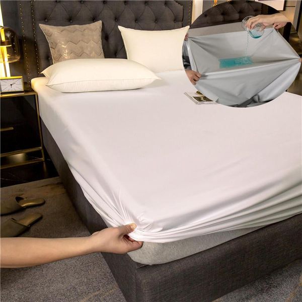 sheets & sets bonenjoy super waterproof fitted sheet satin polyester bed with elastic ice cool bottom for summer(no cowcase)
sheets & sets bonenjoy super waterproof fitted sheet satin polyester bed with elastic ice cool bottom for summer(no cowcase)