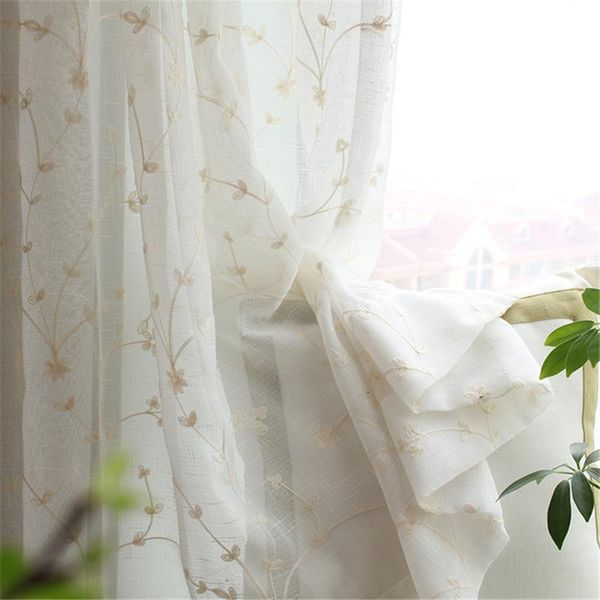 curtain & drapes embroidered linen sheer curtains for living room bedroom floral white tulle kitchen voile blind panels decor
curtain & drapes embroidered linen sheer curtains for living room bedroom floral white tulle kitchen voile blind panels decor