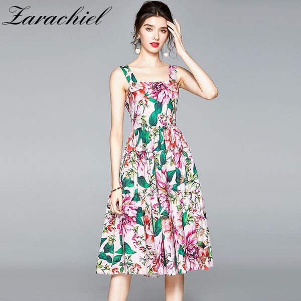 dresses runway women summer beach rose flower print pleated elegant vacation beading button party spaghetti strap es vestidos, Black;gray
dresses runway women summer beach rose flower print pleated elegant vacation beading button party spaghetti strap es vestidos, Black;gray