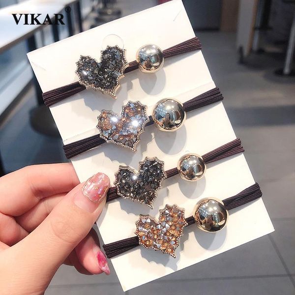 winter women elegant rhinestone elastic hair bands girls sweet heart ponytail organza scrunchie set ropes accessories
winter women elegant rhinestone elastic hair bands girls sweet heart ponytail organza scrunchie set ropes accessories
