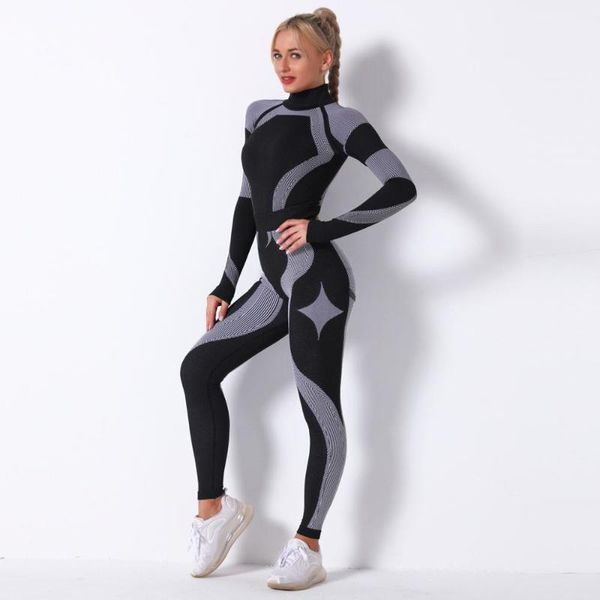 seamless women yoga set workout sportswear gym clothing fitness long sleeve shirts crop high waist leggings outfits outfit
seamless women yoga set workout sportswear gym clothing fitness long sleeve shirts crop high waist leggings outfits outfit