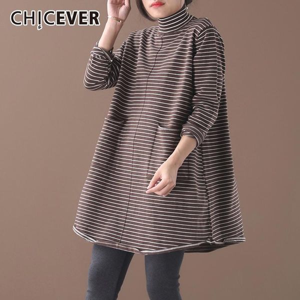 korean striped hit color women's sweater turtleneck long sleeve asymmetrical female pullovers 2021 winter fashion sweaters, White;black
korean striped hit color women's sweater turtleneck long sleeve asymmetrical female pullovers 2021 winter fashion sweaters, White;black