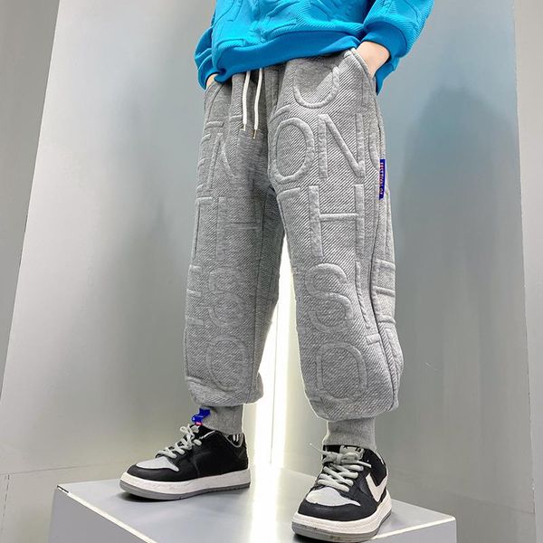 trousers autumn winter casual letter pattern pants children black gray sport loose long for kids teen boy 5 6 8 9 10 12 14 yrs, Blue
trousers autumn winter casual letter pattern pants children black gray sport loose long for kids teen boy 5 6 8 9 10 12 14 yrs, Blue