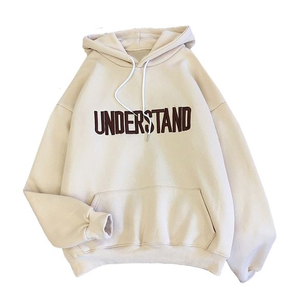zuolunouba winter fashion women hoody sweatshirt embroidery harajuku letter fleece lady hoodie casual keep warm pullover female 210813, Black
zuolunouba winter fashion women hoody sweatshirt embroidery harajuku letter fleece lady hoodie casual keep warm pullover female 210813, Black