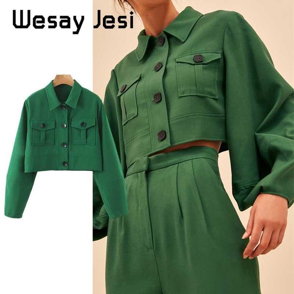 women's jackets 2021 vintage women jacket coat turn down collar long sleeve pockets female casual outerwear tooling chic suit, Black;brown
women's jackets 2021 vintage women jacket coat turn down collar long sleeve pockets female casual outerwear tooling chic suit, Black;brown