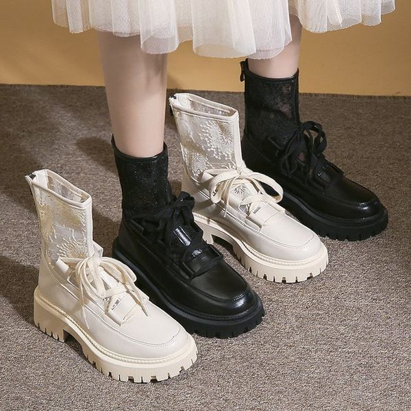 helen pavilion mh breathable boots summer women's 2021 martin thin leather white, Black
helen pavilion mh breathable boots summer women's 2021 martin thin leather white, Black