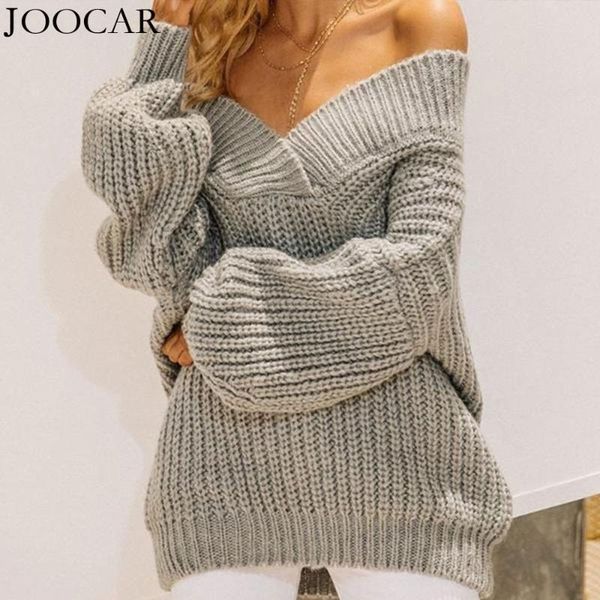 women's sweaters joocar 2021 v neck fashion women long sleeve autumn and winter sweater jc1555, White;black
women's sweaters joocar 2021 v neck fashion women long sleeve autumn and winter sweater jc1555, White;black