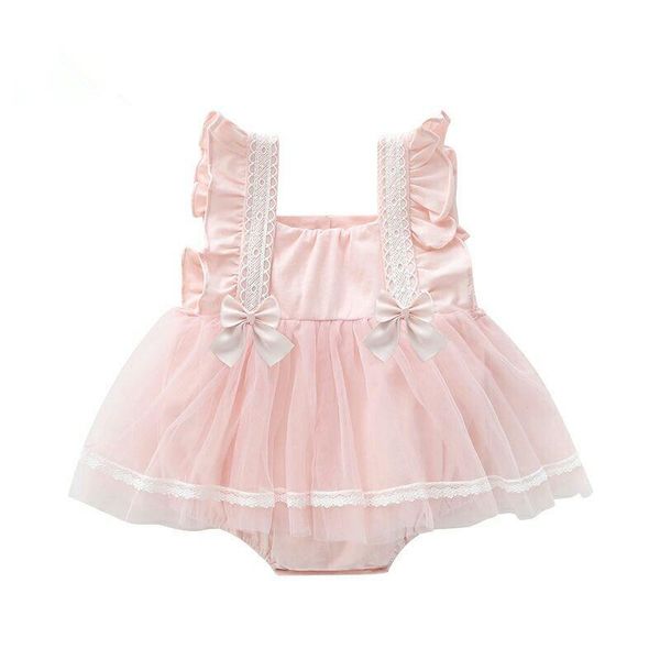 rompers summer princess toddler baby girls clothes cute lace infant bodysuits tutu dress for ball gown with bow 0-2y, Blue
rompers summer princess toddler baby girls clothes cute lace infant bodysuits tutu dress for ball gown with bow 0-2y, Blue