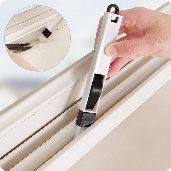18.5cm multifunctional slot brush window cleaning tool of the computer kitchen brush pp+ nylon wool
18.5cm multifunctional slot brush window cleaning tool of the computer kitchen brush pp+ nylon wool