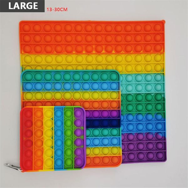 20/30cm push bubble fidget toys stress relief toy antistress soft squishy anti-stress gift box
20/30cm push bubble fidget toys stress relief toy antistress soft squishy anti-stress gift box