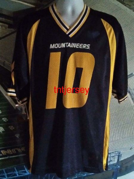 custom 2006 blue s. slaton #10 west virginia mountaineers football jersey men women youth stitch to add any name number xs-5xl, Black
custom 2006 blue s. slaton #10 west virginia mountaineers football jersey men women youth stitch to add any name number xs-5xl, Black