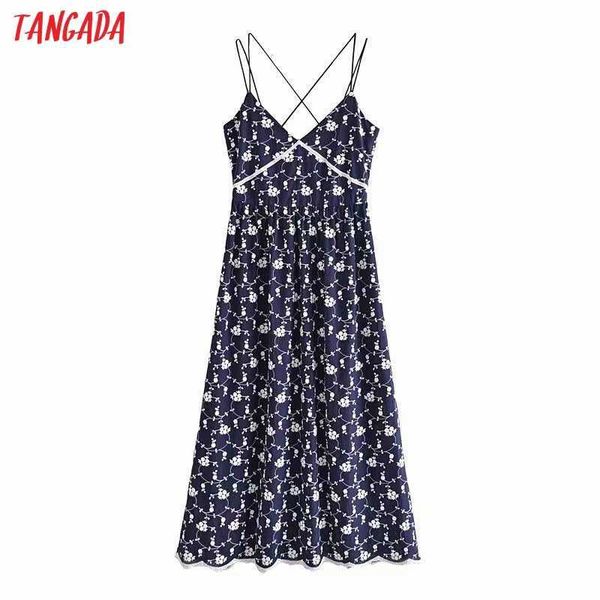 tangada women embroidery romantic dress sleeveless backless females long dresses vestidos 3h489 210609, Black;gray
tangada women embroidery romantic dress sleeveless backless females long dresses vestidos 3h489 210609, Black;gray
