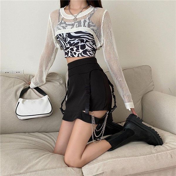 skirts gothic black skirt y2k streetwear korean vintage casual high waist mini chic harajuku punk style a-line suit female
skirts gothic black skirt y2k streetwear korean vintage casual high waist mini chic harajuku punk style a-line suit female