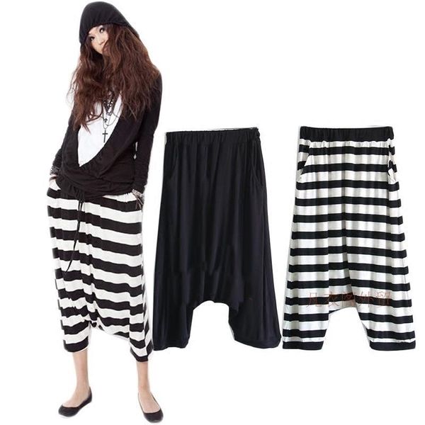 women's jeans summer thin striped patchwork cross-pants cropped off-crotch streetwear trousers loose saggy woman ek53, Blue
women's jeans summer thin striped patchwork cross-pants cropped off-crotch streetwear trousers loose saggy woman ek53, Blue