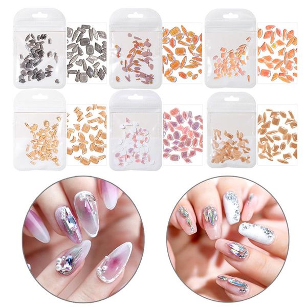 nail art decorations 50pcs/bag mix shapes rhinestones 3d flatback shiny crystal nails jewelry decor diy manicure accessory, Silver;gold
nail art decorations 50pcs/bag mix shapes rhinestones 3d flatback shiny crystal nails jewelry decor diy manicure accessory, Silver;gold