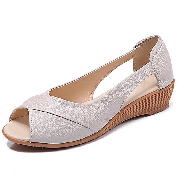 wedges sandals women summer shoes casual slip on women's solid platform plus size 35-43, Black
wedges sandals women summer shoes casual slip on women's solid platform plus size 35-43, Black