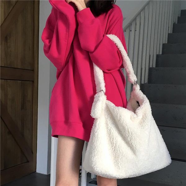 evening bags casual lambswool women shoulder designer plush handbags luxury faux fur crossbody bag lady large capacity tote big purses
evening bags casual lambswool women shoulder designer plush handbags luxury faux fur crossbody bag lady large capacity tote big purses
