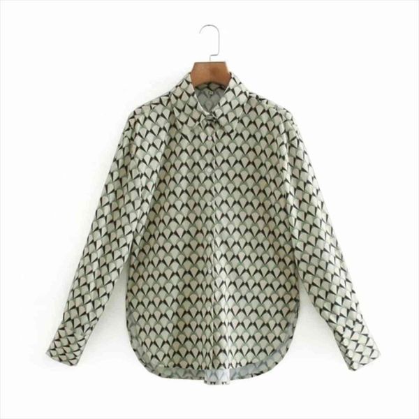 fashion geometric printing side women shirt slit long sleeve casual lady loose blusas s8272, White
fashion geometric printing side women shirt slit long sleeve casual lady loose blusas s8272, White