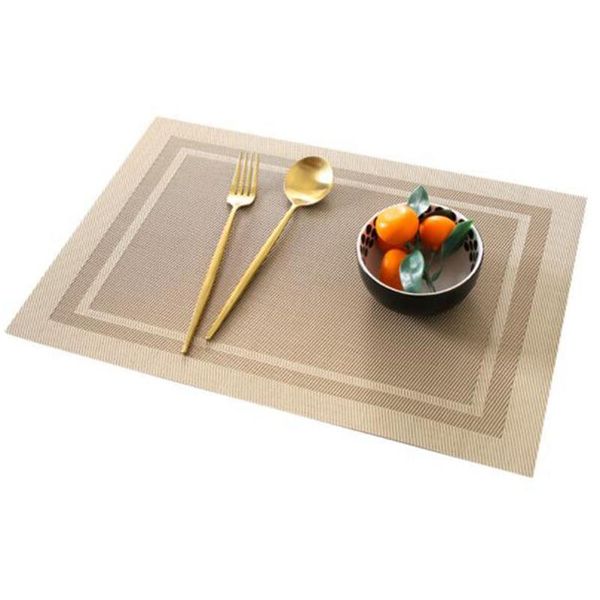 mats & pads placemats, heat-resistant placemats stain resistant anti-skid washable pvc table woven set of 6 (beige)
mats & pads placemats, heat-resistant placemats stain resistant anti-skid washable pvc table woven set of 6 (beige)