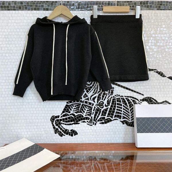 clothing sets designer kids clothes baby girls spring and autumn children casual hoodies knitting coat sweater+skirt 2pcs outfit, White
clothing sets designer kids clothes baby girls spring and autumn children casual hoodies knitting coat sweater+skirt 2pcs outfit, White