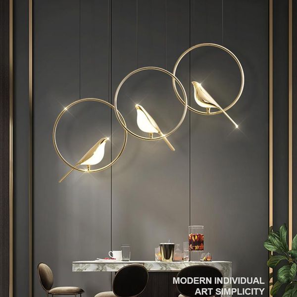 chandeliers nordic modern dird shaped personality simple round magpie chandelier bedroom study, restaurant bar lamp
chandeliers nordic modern dird shaped personality simple round magpie chandelier bedroom study, restaurant bar lamp