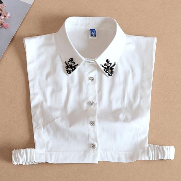 bow ties fashion style fake collars for sweater blouse women's shirt detachable removable neckwear flase faux cols, Black;gray
bow ties fashion style fake collars for sweater blouse women's shirt detachable removable neckwear flase faux cols, Black;gray