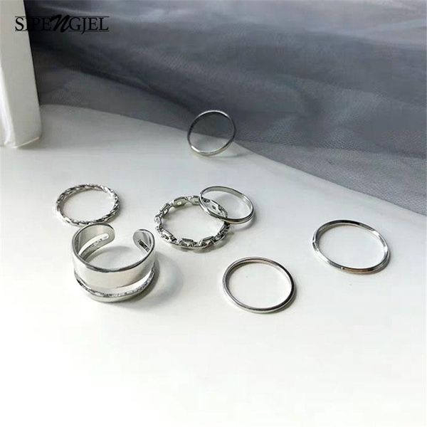 Fashion Gold Color Geometric Round 8 Set Rings Korean Style Ins For Girls Wedding Jewelry Gift, Slivery;golden
Fashion Gold Color Geometric Round 8 Set Rings Korean Style Ins For Girls Wedding Jewelry Gift, Slivery;golden