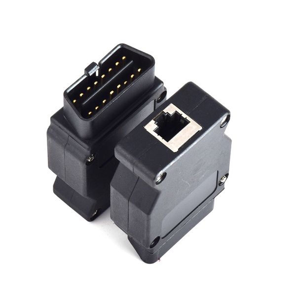 obd2 enet plug adapte for bmw 1-7 series obd 16pin male interface of enet ethernet to e-sys icom coding f-series interface socket
obd2 enet plug adapte for bmw 1-7 series obd 16pin male interface of enet ethernet to e-sys icom coding f-series interface socket