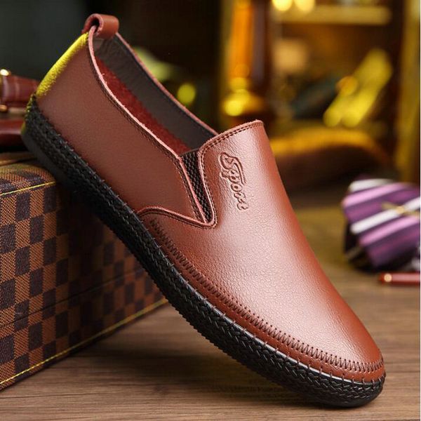 shoe super soft brand genuine silp leather on middle-aged men moccasins driving shoes for father 78ui9 jy5y, Black
shoe super soft brand genuine silp leather on middle-aged men moccasins driving shoes for father 78ui9 jy5y, Black