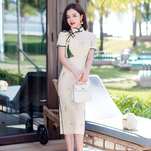 plus size s-3xl spring summer fashion chinese style cheongsam women short sleeve embroidery qipao traditional clothing ethnic, Red
plus size s-3xl spring summer fashion chinese style cheongsam women short sleeve embroidery qipao traditional clothing ethnic, Red