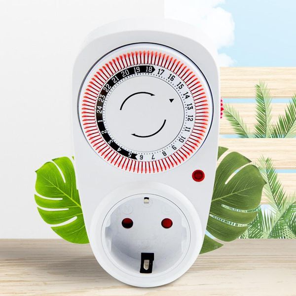 smart power plugs 24 hour plug-in programmable mechanical electrical program timer switch 230v energy saver eu plug
smart power plugs 24 hour plug-in programmable mechanical electrical program timer switch 230v energy saver eu plug
