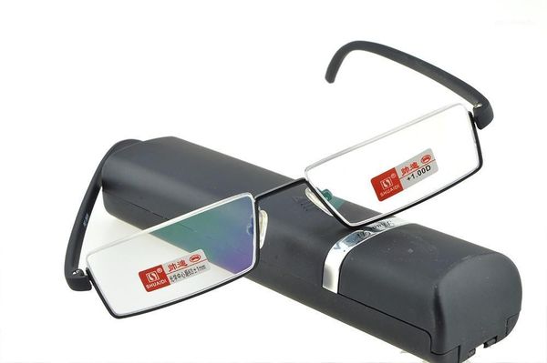 sunglasses eco-friendly hard slim case high definition business style reading glasses uv coating ultra-light pen +1 +1.5 +2 +2.5 +3 +3.5 +4, White;black
sunglasses eco-friendly hard slim case high definition business style reading glasses uv coating ultra-light pen +1 +1.5 +2 +2.5 +3 +3.5 +4, White;black