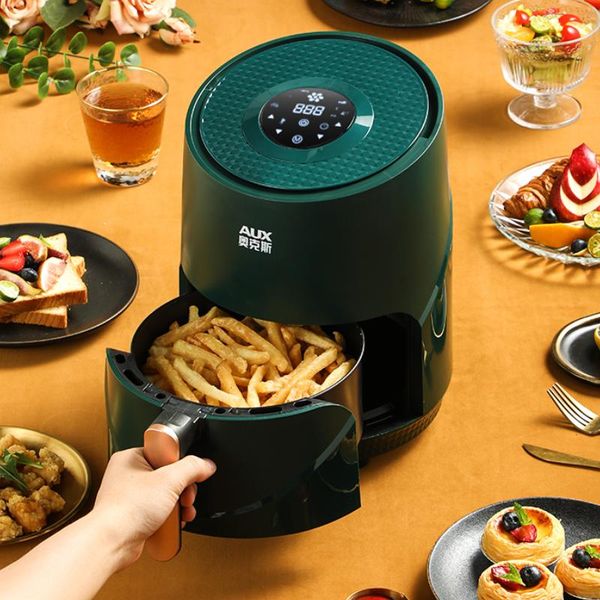 air fryers 2.8l fryer oil health cooker multifunction smart touch lcd deep airfryer french fries pizza
air fryers 2.8l fryer oil health cooker multifunction smart touch lcd deep airfryer french fries pizza