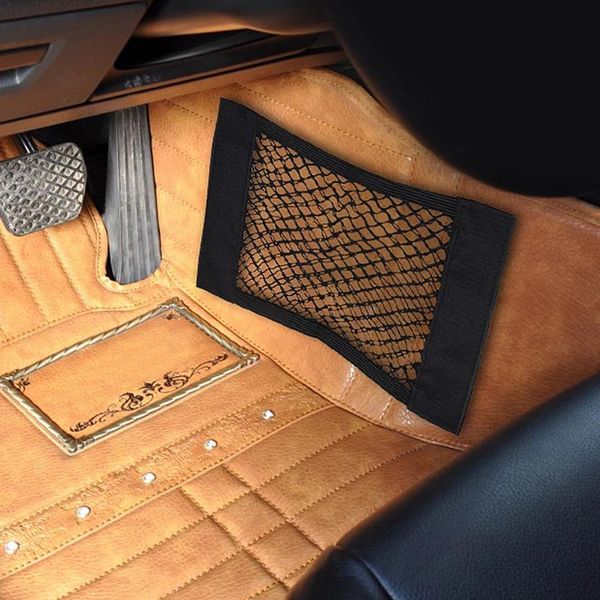 car organizer back rear trunk seat elastic string net magic sticker mesh storage bag pocket cage auto
car organizer back rear trunk seat elastic string net magic sticker mesh storage bag pocket cage auto
