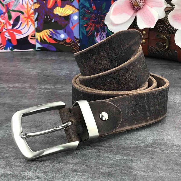 belts stainless steel buckle luxury leather men super thick ceinture leather genuine 's wide riem sbt0010 9490, Black;brown
belts stainless steel buckle luxury leather men super thick ceinture leather genuine 's wide riem sbt0010 9490, Black;brown