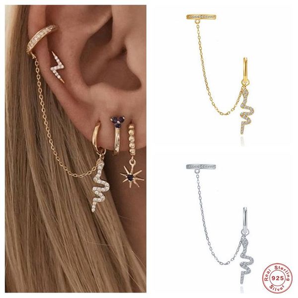 hoop & huggie aide 925 sterling silver double circle cz crystal snake charm earrings for women safe loops chain tassel, Golden;silver
hoop & huggie aide 925 sterling silver double circle cz crystal snake charm earrings for women safe loops chain tassel, Golden;silver