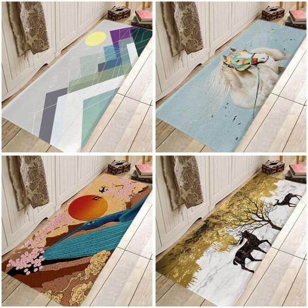 carpets mountian sun rug hallway creative horse doormat for bedroom living room carpet kitchen bathroom anti-slip floor mats
carpets mountian sun rug hallway creative horse doormat for bedroom living room carpet kitchen bathroom anti-slip floor mats