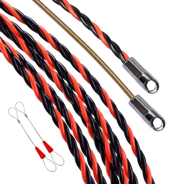 professional hand tool sets cable puller fiberglass electrical wire fish tape 5-30m network lead device electrician tools
professional hand tool sets cable puller fiberglass electrical wire fish tape 5-30m network lead device electrician tools