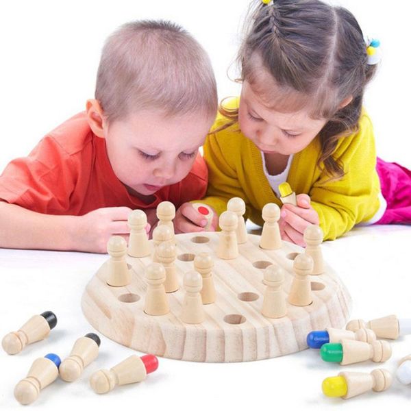 kids wooden memory stick chess educational toy fun color game board parent-child interaction early blocks gift party favor
kids wooden memory stick chess educational toy fun color game board parent-child interaction early blocks gift party favor