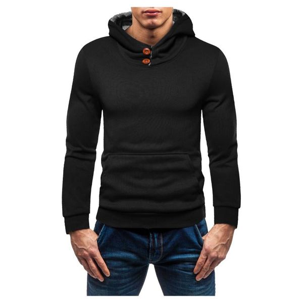 men's hoodies & sweatshirts sweatershirts pocket retro solid color casual long sleeve pullover sportwear slim fit clothing sweater hood, Black
men's hoodies & sweatshirts sweatershirts pocket retro solid color casual long sleeve pullover sportwear slim fit clothing sweater hood, Black