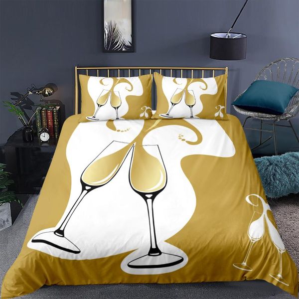 bedding sets 3d quilts cover set home red wine pattern twins duvet pillowcase luxury comforter bed
bedding sets 3d quilts cover set home red wine pattern twins duvet pillowcase luxury comforter bed