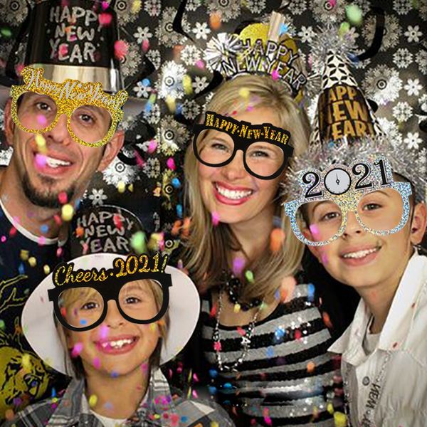 12pcs 2021 new year eve party supplies glasses frame p props happy newyear paper glasses mirror frame family home decoration
12pcs 2021 new year eve party supplies glasses frame p props happy newyear paper glasses mirror frame family home decoration