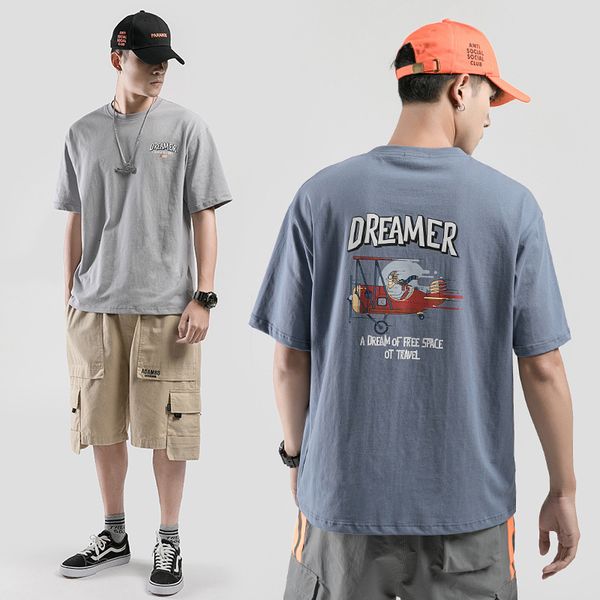 men's t-shirts summer men's t-shirt cotton japanese personality printing trend leisure round neck loose male short sleeve t-shirts, White;black
men's t-shirts summer men's t-shirt cotton japanese personality printing trend leisure round neck loose male short sleeve t-shirts, White;black