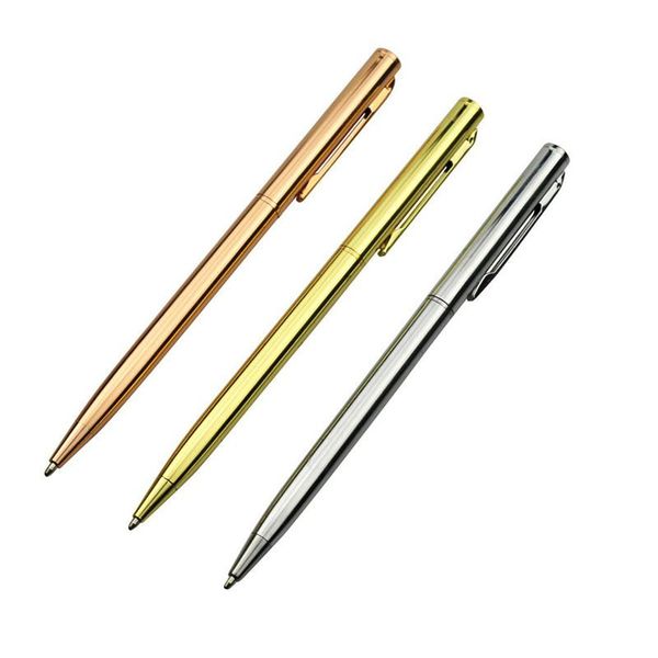 ballpoint pens 50pcs metal pen stainless steel handle rods rotating for business signature school office stationery ink black blue, Blue;orange
ballpoint pens 50pcs metal pen stainless steel handle rods rotating for business signature school office stationery ink black blue, Blue;orange