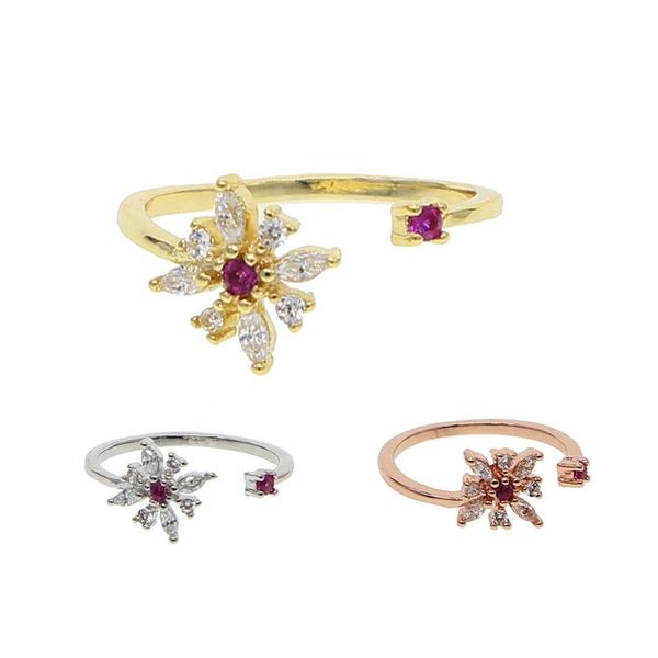 wedding rings elegant trendy tiny crystal flower adjustable open silver/rose gold color women delicate dainty minimal jewelry, Slivery;golden
wedding rings elegant trendy tiny crystal flower adjustable open silver/rose gold color women delicate dainty minimal jewelry, Slivery;golden