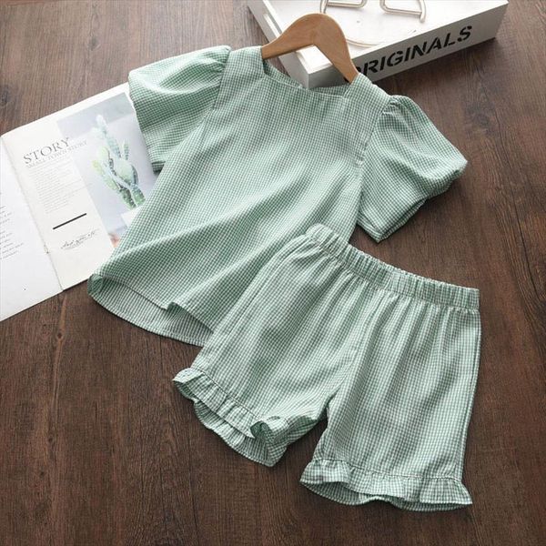 summer baby girls clothing sets kids girl casual and shorts outfits 2pcs set children plaid clothes fashion suits, White
summer baby girls clothing sets kids girl casual and shorts outfits 2pcs set children plaid clothes fashion suits, White