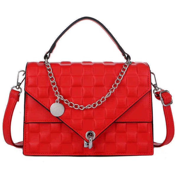 2021 summer fashion trend embossed hand bag chain foreign style one shoulder messenger bag