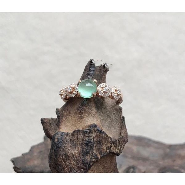 cluster rings original prehnite smooth diamond-set opening adjustable ring luxury sparkle designer craft charm ladies silver jewelry, Golden;silver
cluster rings original prehnite smooth diamond-set opening adjustable ring luxury sparkle designer craft charm ladies silver jewelry, Golden;silver